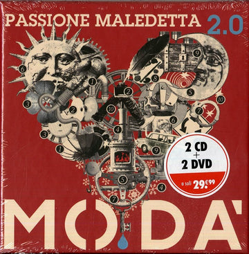 MODA - PASSIONE MALEDETTA 2.0 (Box 2Cd+2Dvd)